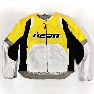 ICON OVERLORD Performance Textile Armored Moto Jacket